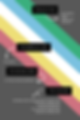 Pride flag breakdown featuring labelled elements of the flag as outlined in the blog post.