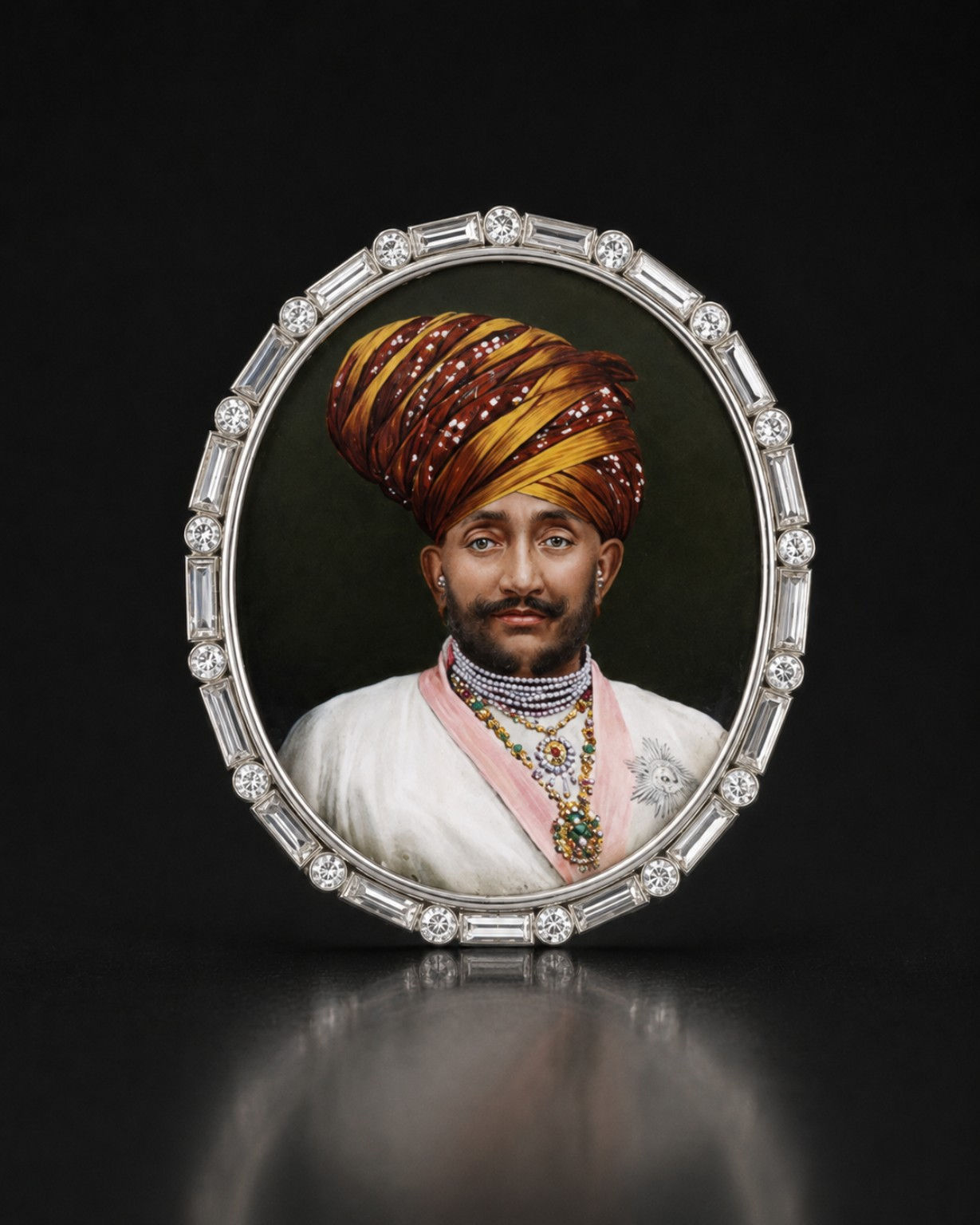 Rajchitra Portrait Sarpech
