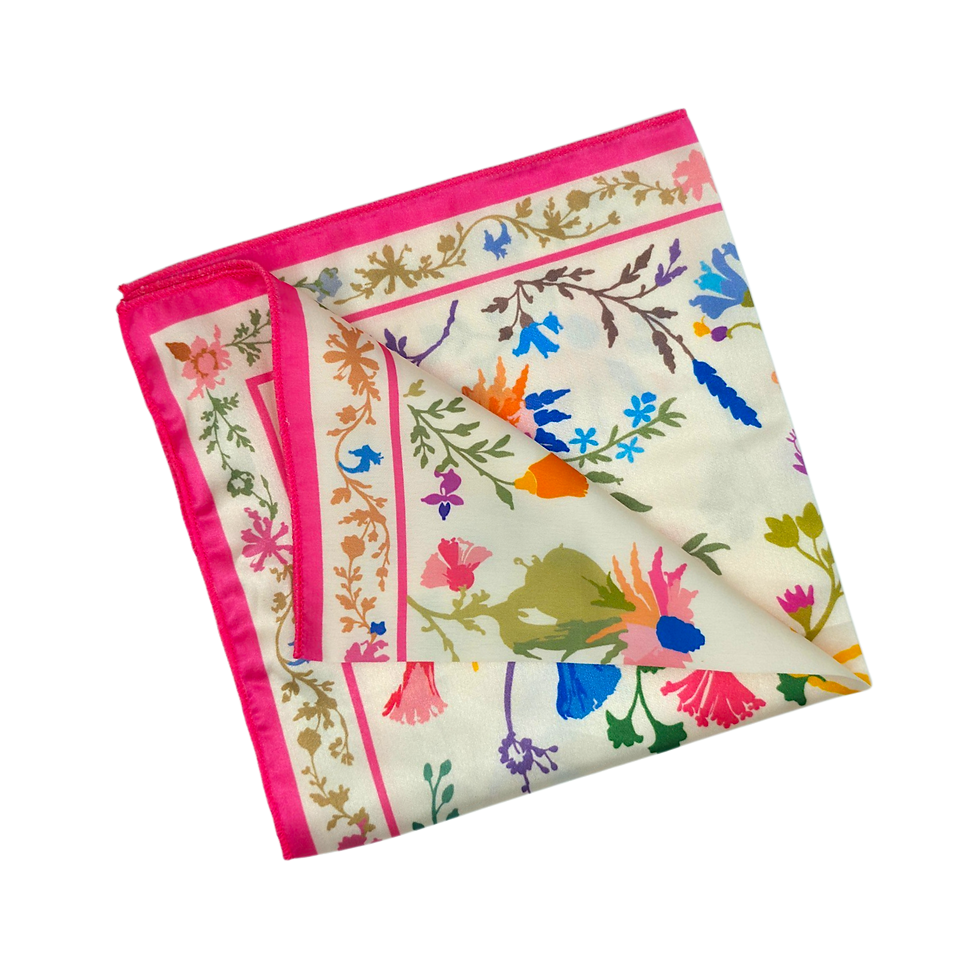 Thumbnail: Fleur de Royale Pocket Square