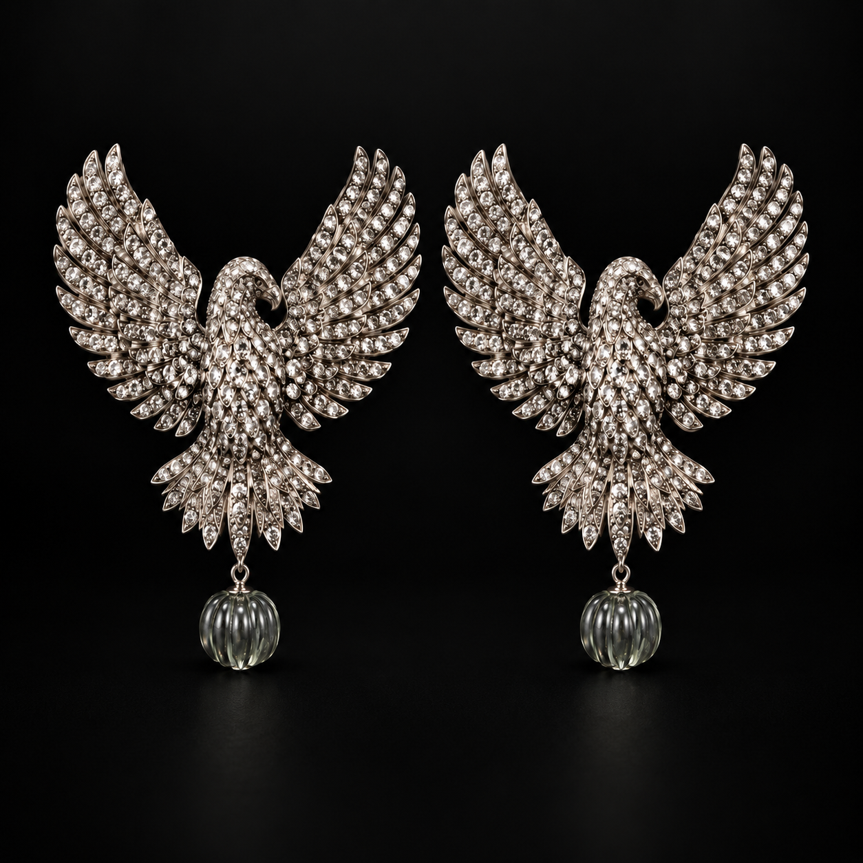 Eagle Collar Pins