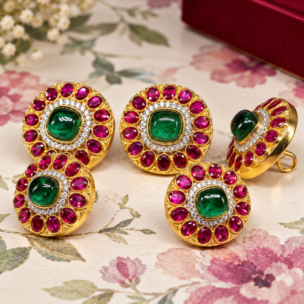 The Maharaja Button