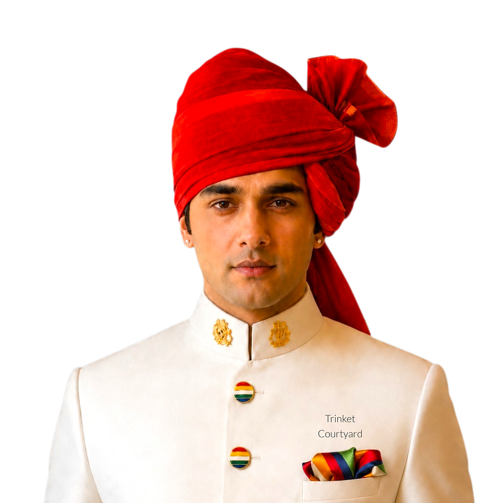 Thumbnail: Jaipur Pachranga Button Set