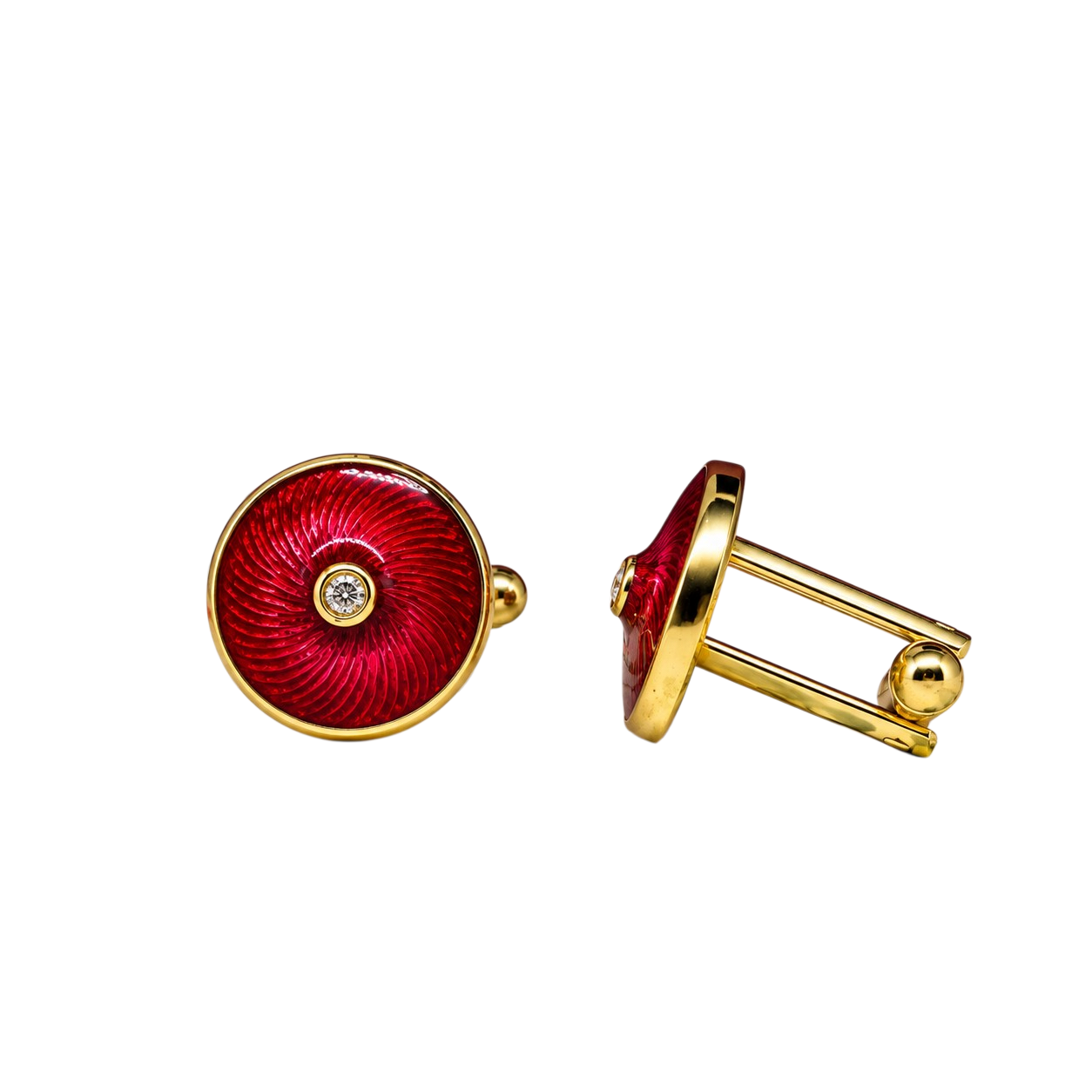 Nova – Rubyflare Cufflinks