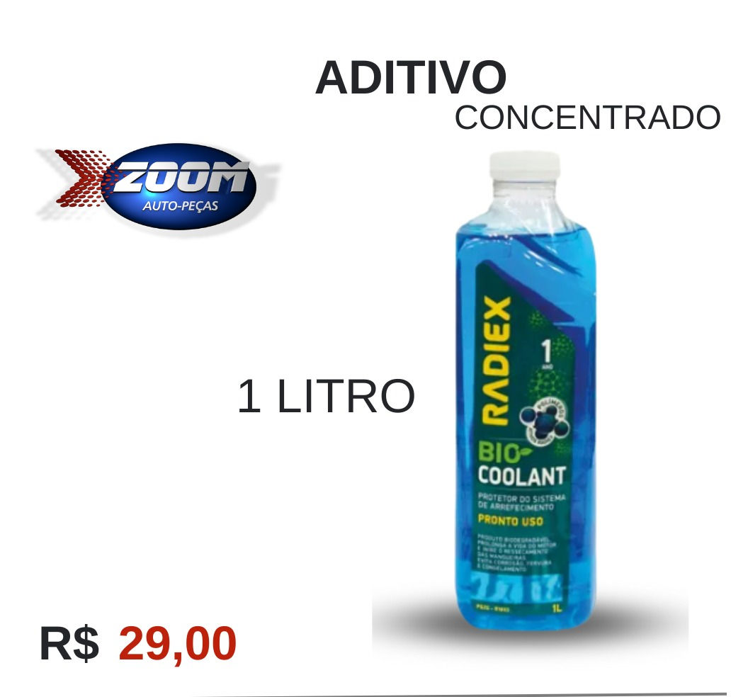 Aditivo Concentrado RADIEX