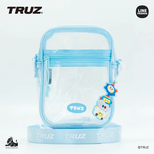Treasure Truz Minini PVC Bag | KPOP 1004