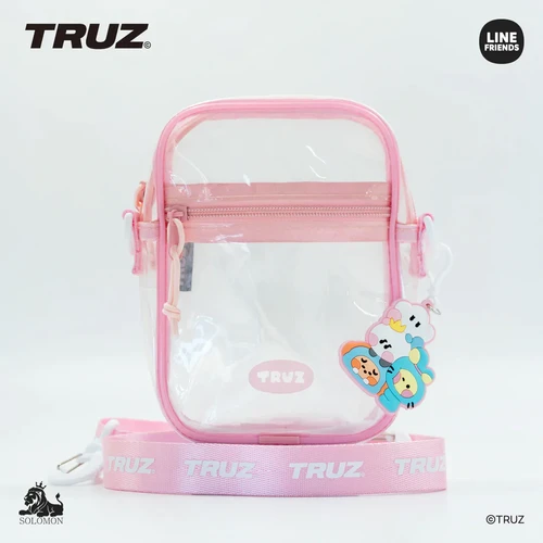 楽天市場】【国内発送】TRUZ minini PVCバッグ ☆ 韓国 グッズ