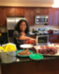 Shobha_with_food
