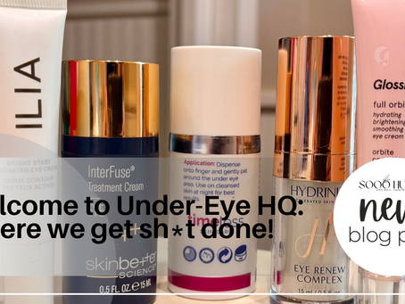 ✨ “Welcome to Under-Eye HQ”