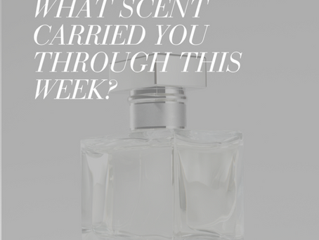 Three scents. A million moods. One human — trying her best.