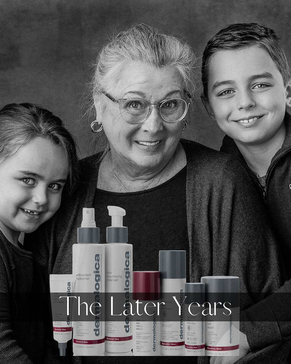 2012'ish Her Later Years