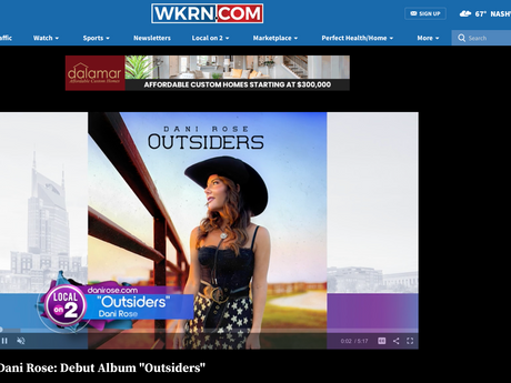 LOCAL ON 2: Dani Rose: Debut Album "Outsiders"