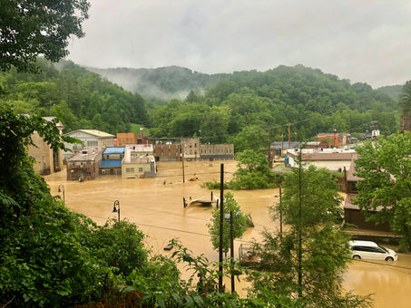 Flood alters Hindman Settlement School's ‘safe bubble’ experience