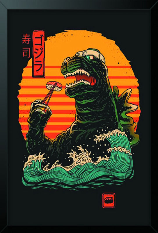 Godzilla Sushi
