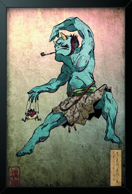 Evil Japan