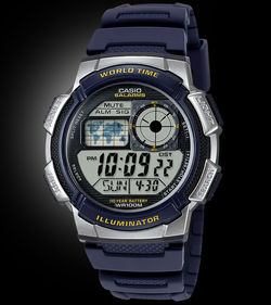Casio watch