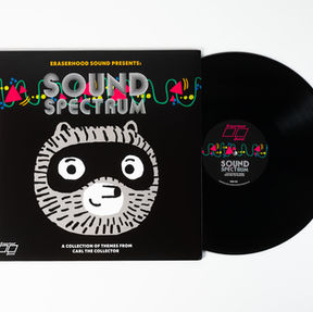 Carl The Collector Soundtrack LP and CD Out Now