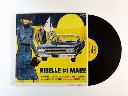 Pre-Order Ribelle Di Mare LP, Stream "Ballata di Mercuri"