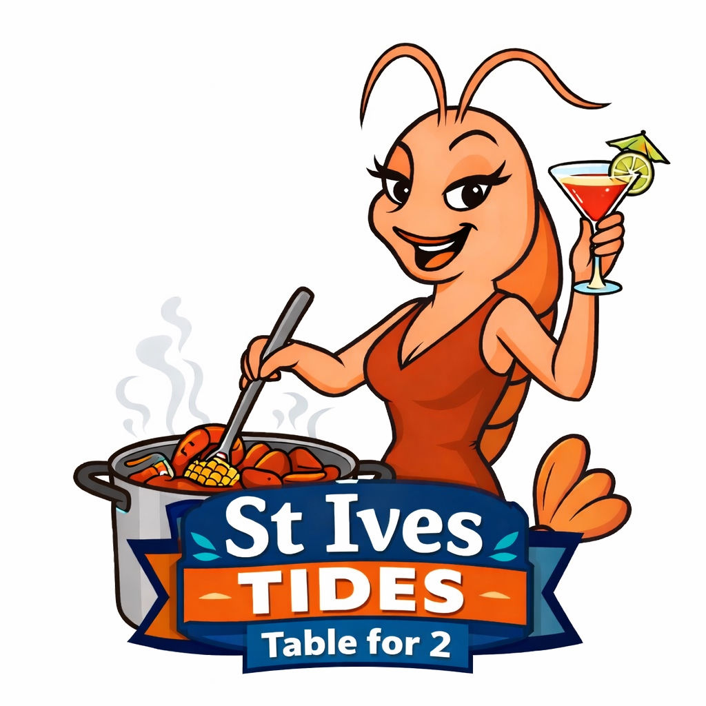 St Ives Tides Event - Table Of 2