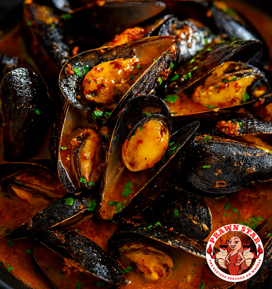 St Austell Bay Mussels