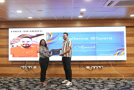 Rewards and Recognition@Spera
