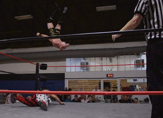 "The Powderkeg" Jimmy Karryt_Flipping Senton