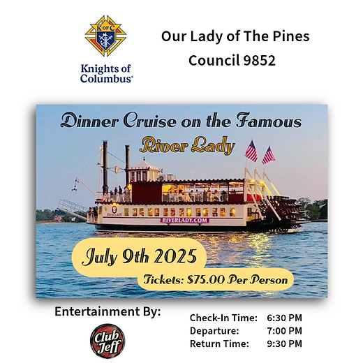 KofC River Lady Cruise Social Media Post.png