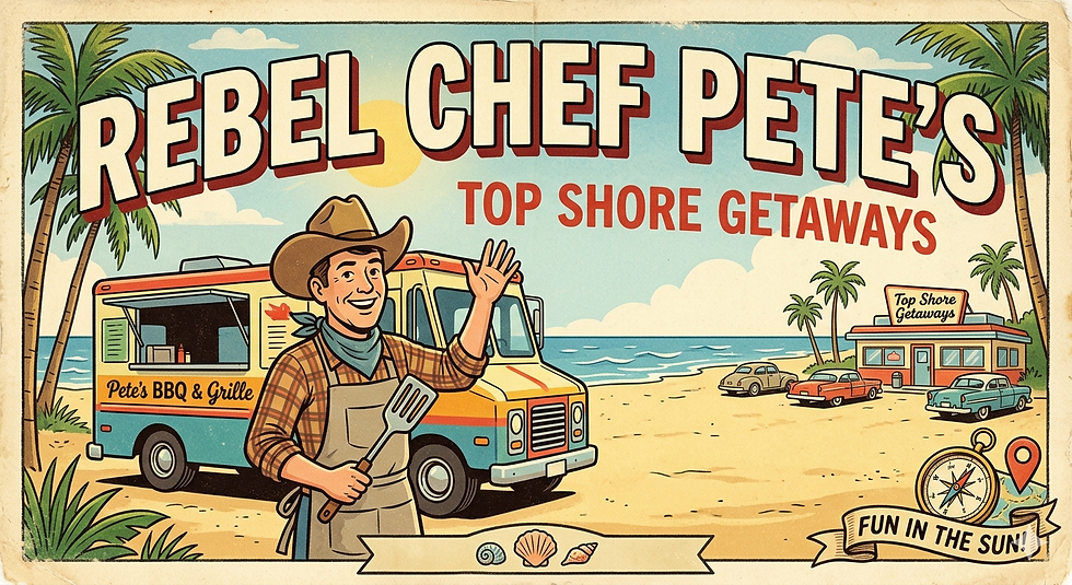 Rebel Chef Pete’s Top 3 Jersey Shore Day Trips (Plus My Ultimate Secret Spot!)