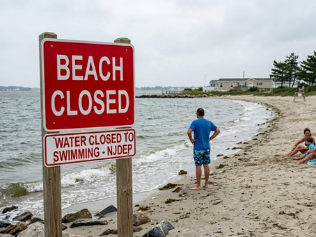 SUMMER DAY TRIPS ALONG THE SHORE LOOMED BY BEACH CLOSURES AND WATER ADVISORIES