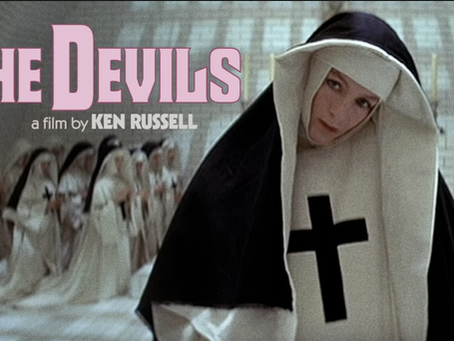 Blasphemy + Horror Films 🎥 Ken Russell - My Director Pick