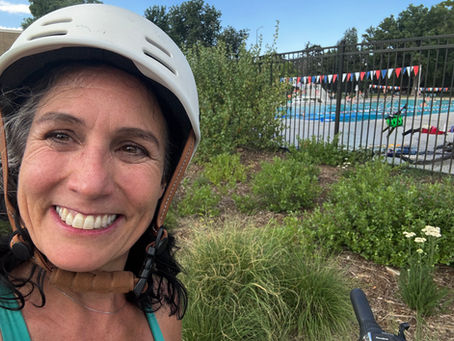 Going "Diplo" for My First Triathlon