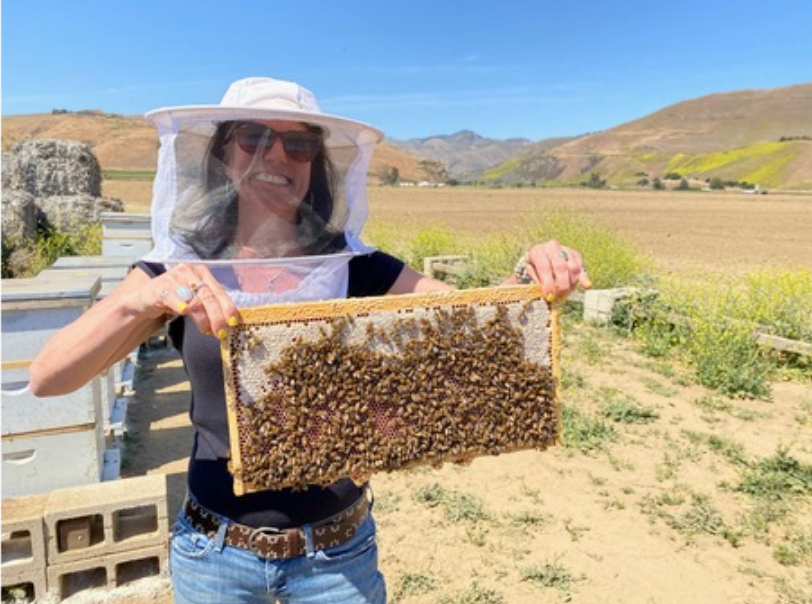 Hanging with our Happy Bees