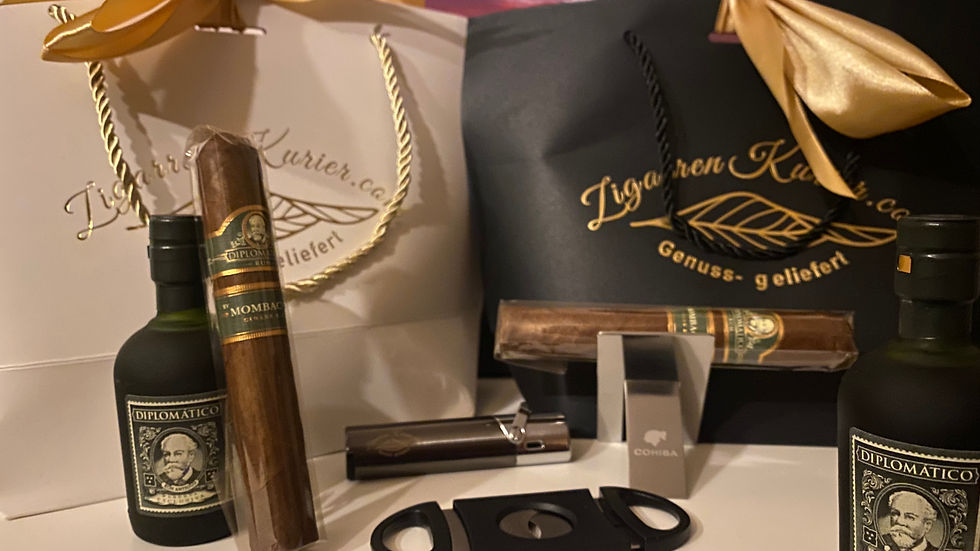 Arranged Food and Objects