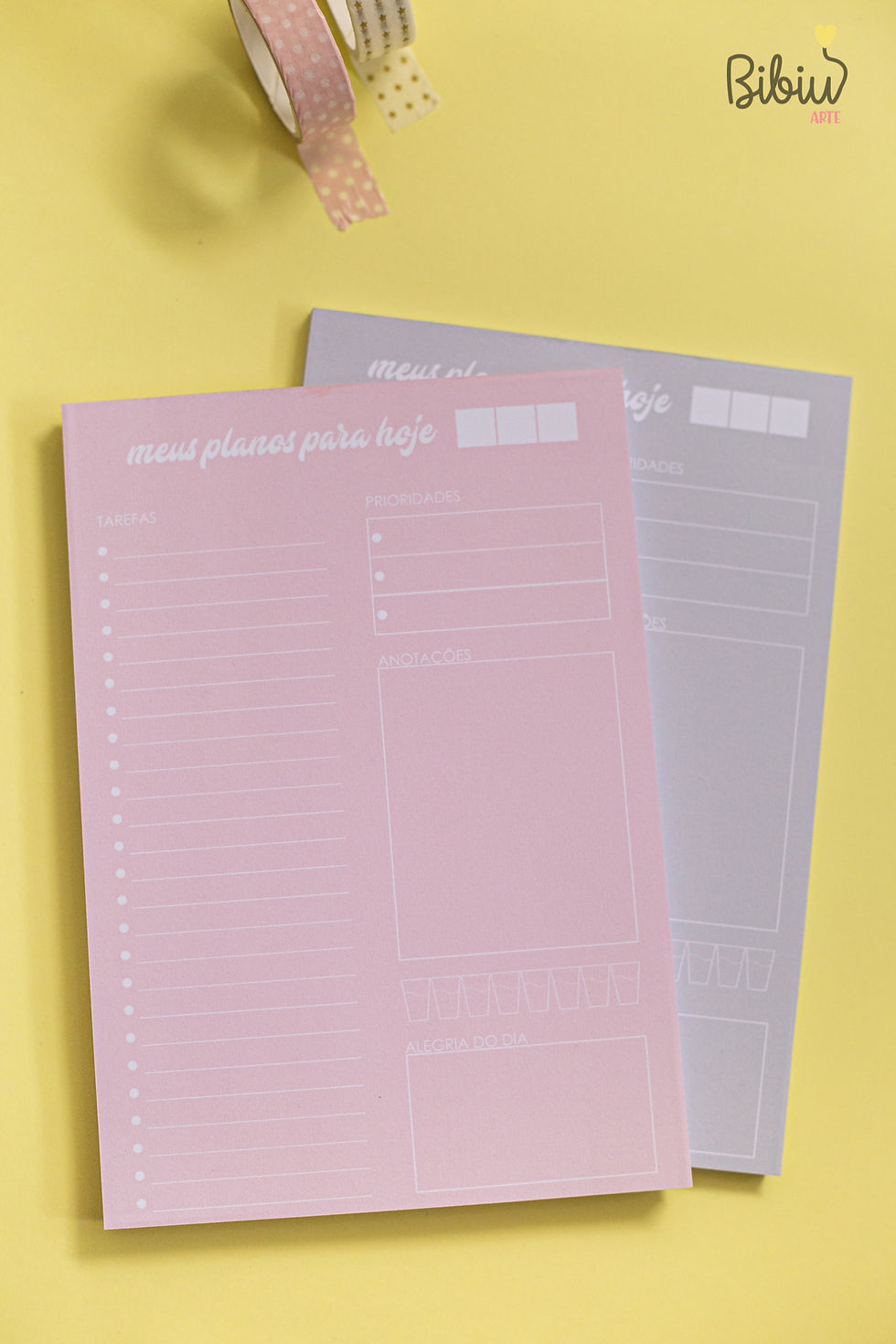 Planejador Diário - Meus planos para hoje