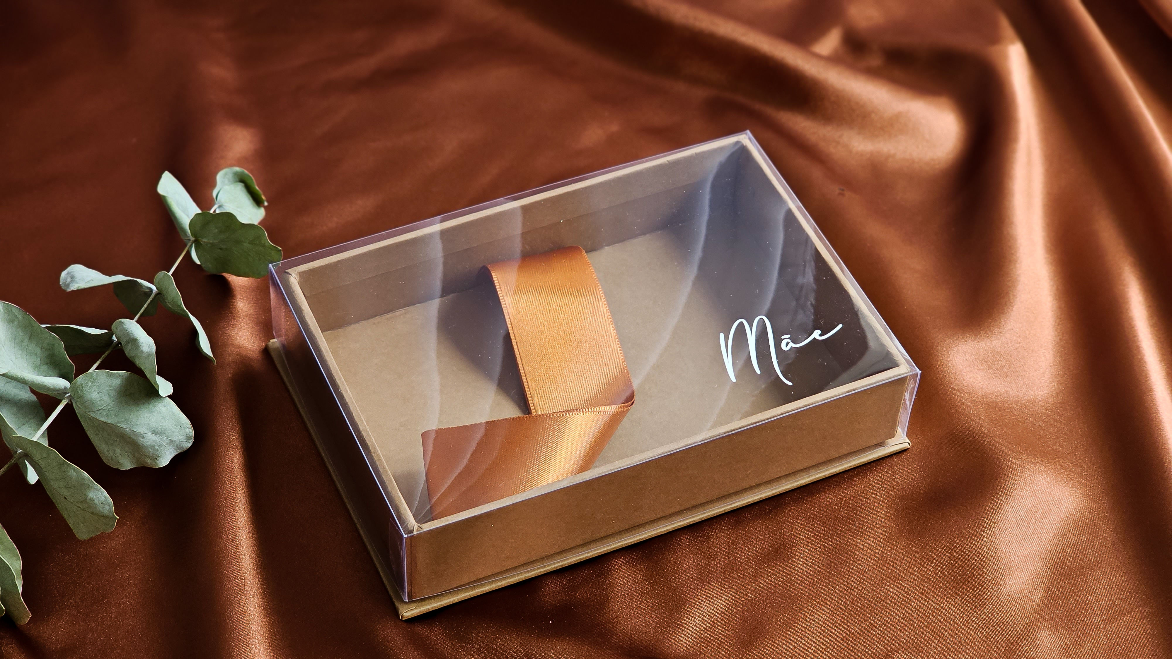 Caixa Cartonada para Fotos - Tampa transparente