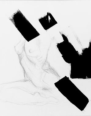 Original monochrome artwork by Dorota Zys