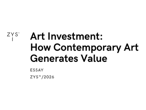 Art investment essay cover contemporary art value