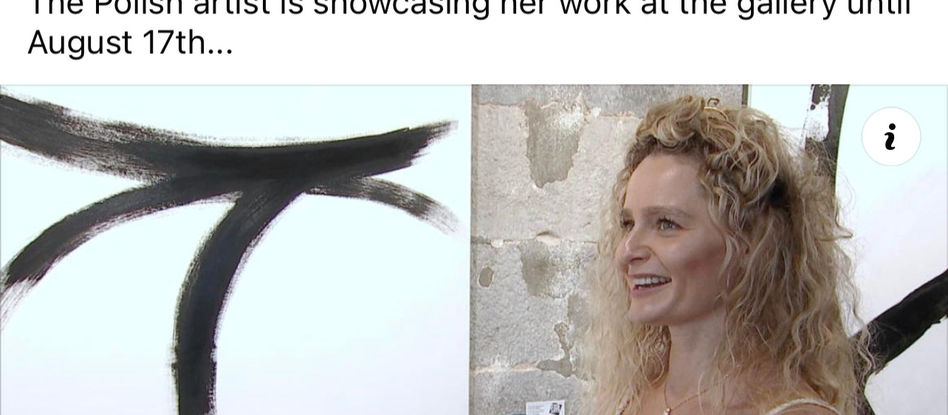 Gratitude for Media Support: Showcasing "Layers of Reflection"