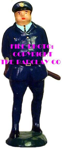 #218 - Fat Cop w/ Night Stick