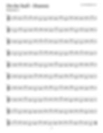 Thumbnail: Pitch Only - Treble Clef (Print Copy)