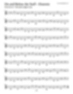 Thumbnail: Pitch Only - Treble Clef (Print Copy)