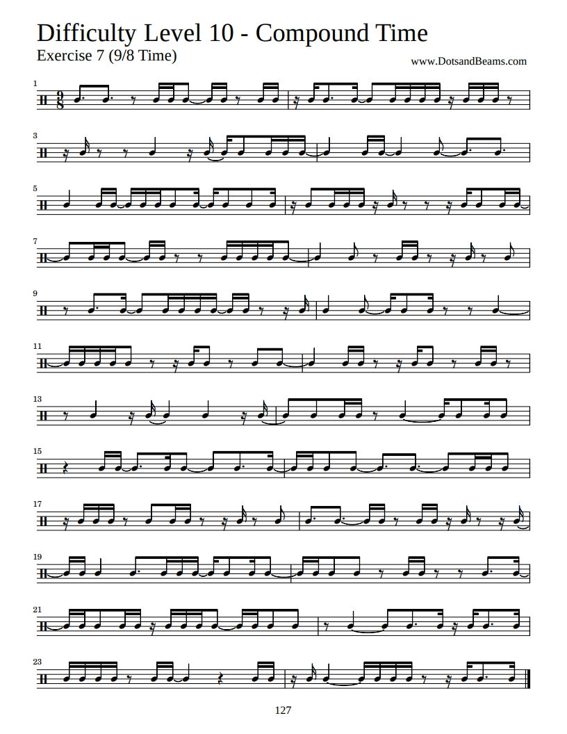 Thumbnail: Rhythm Only - Book 2 (Print Copy)