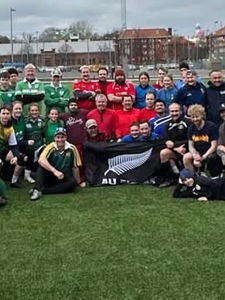 8 nations Touch rugby framgång 🤩