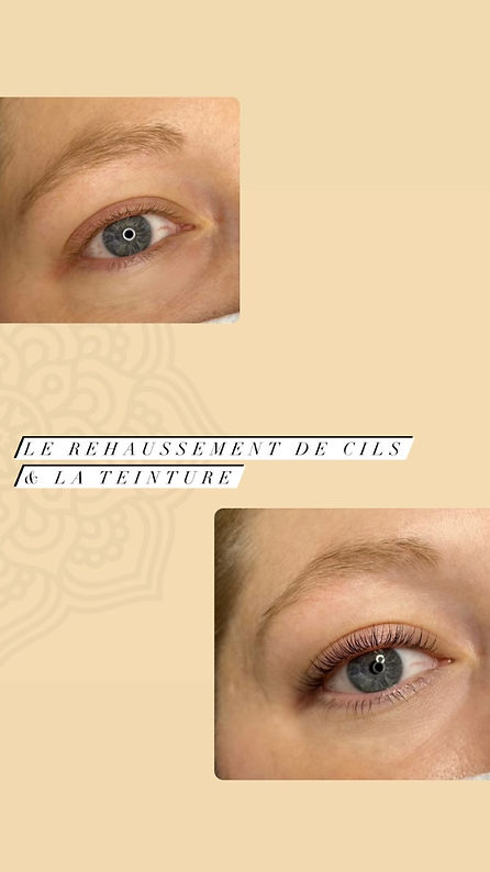 permanente des cils
