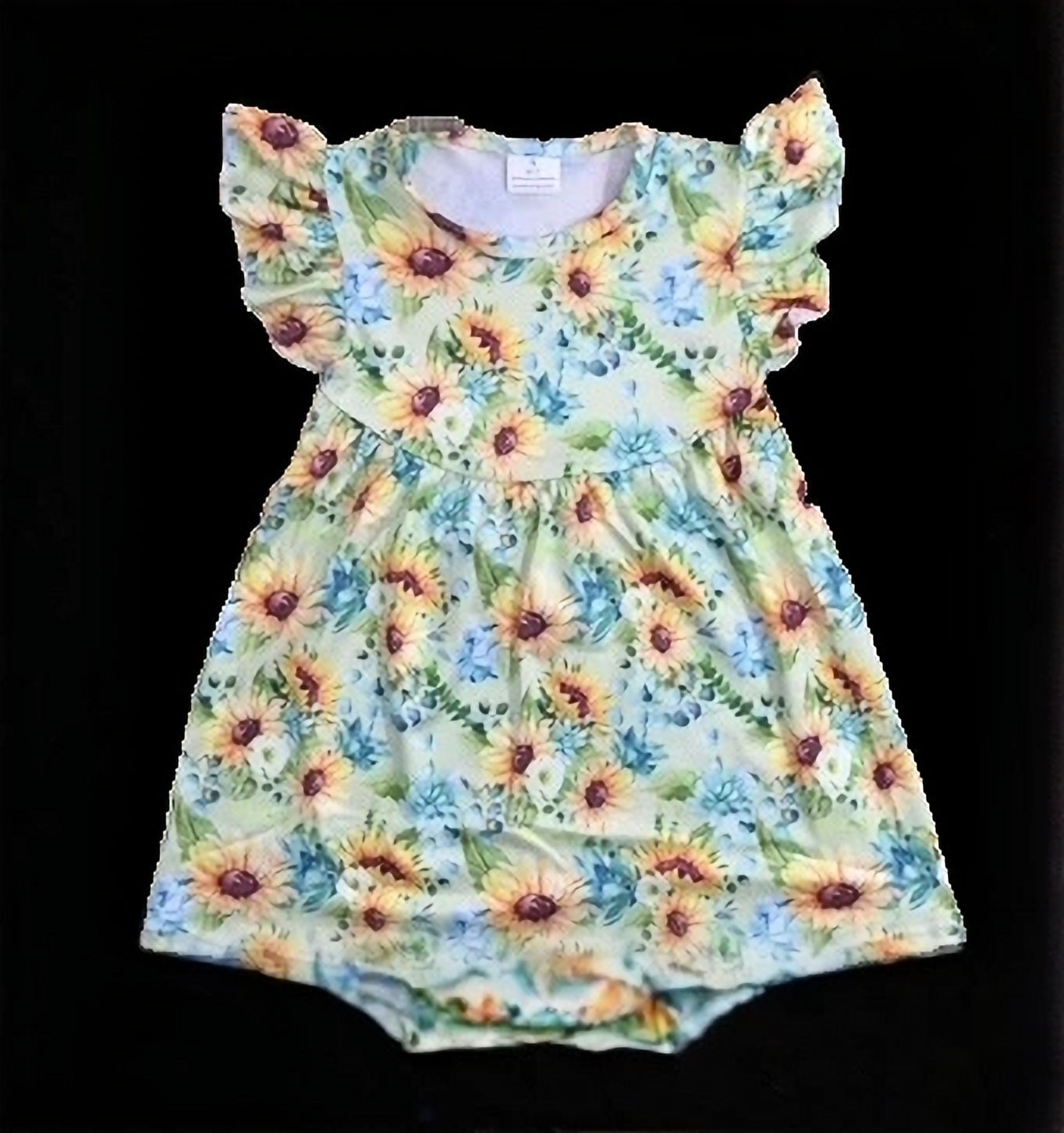 Sunflower dress