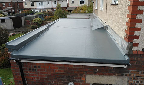 grp fibreglass roofing