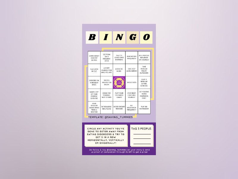 Instagram Story - BINGO Game