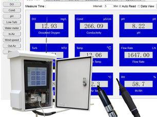 Station de surveillance automatique multi-paramètres pour le contrôle de la qualité de l’eau