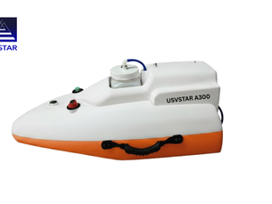 Water sampling USV drone