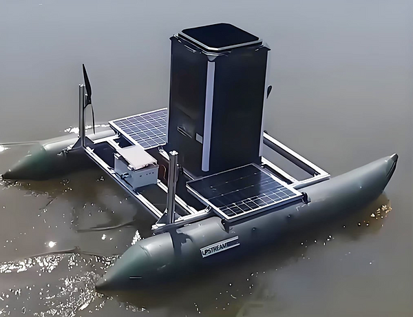 Custom USV platform