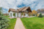 Small home with beautiful front porch 